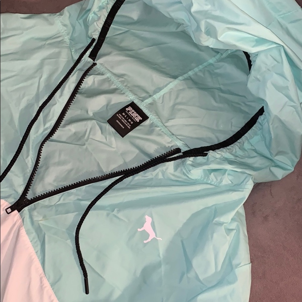 Rain jacket by Pink!